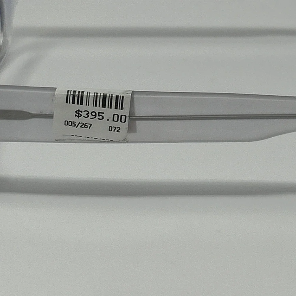 NWT Norman Childs VINTAGE 4 MATTE CLEAR Eyeglass 48-21-140 Unisex Kid Frames